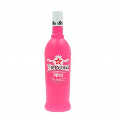 TROJKA VODKA PINK LIQUOR 